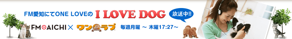 I LOVE DOG ラジオ番組