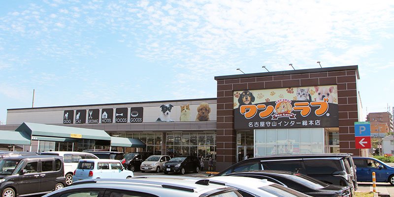 ワンラブ名古屋守山インター総本店の店舗写真